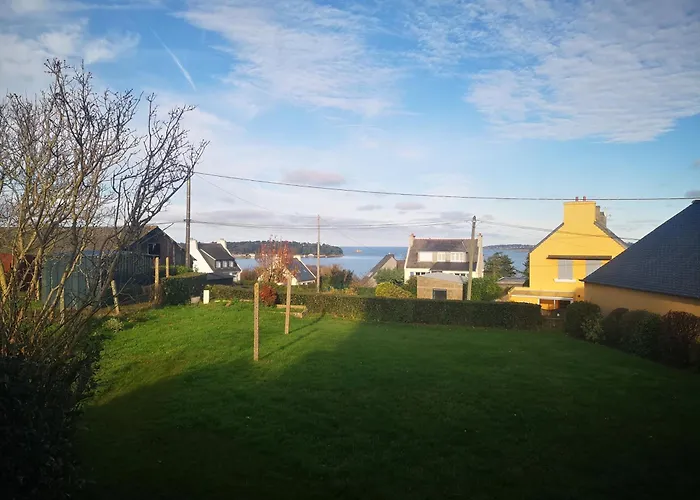 Maison Vue Sur Mer Avec Jardin